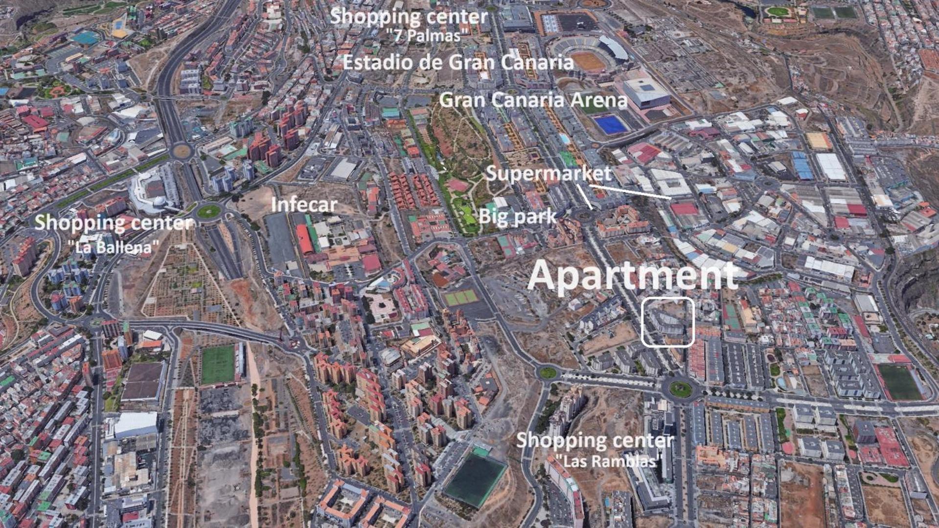 Apartamento Blue House - 2 Parkings Las Palmas de Gran Canaria Exterior foto