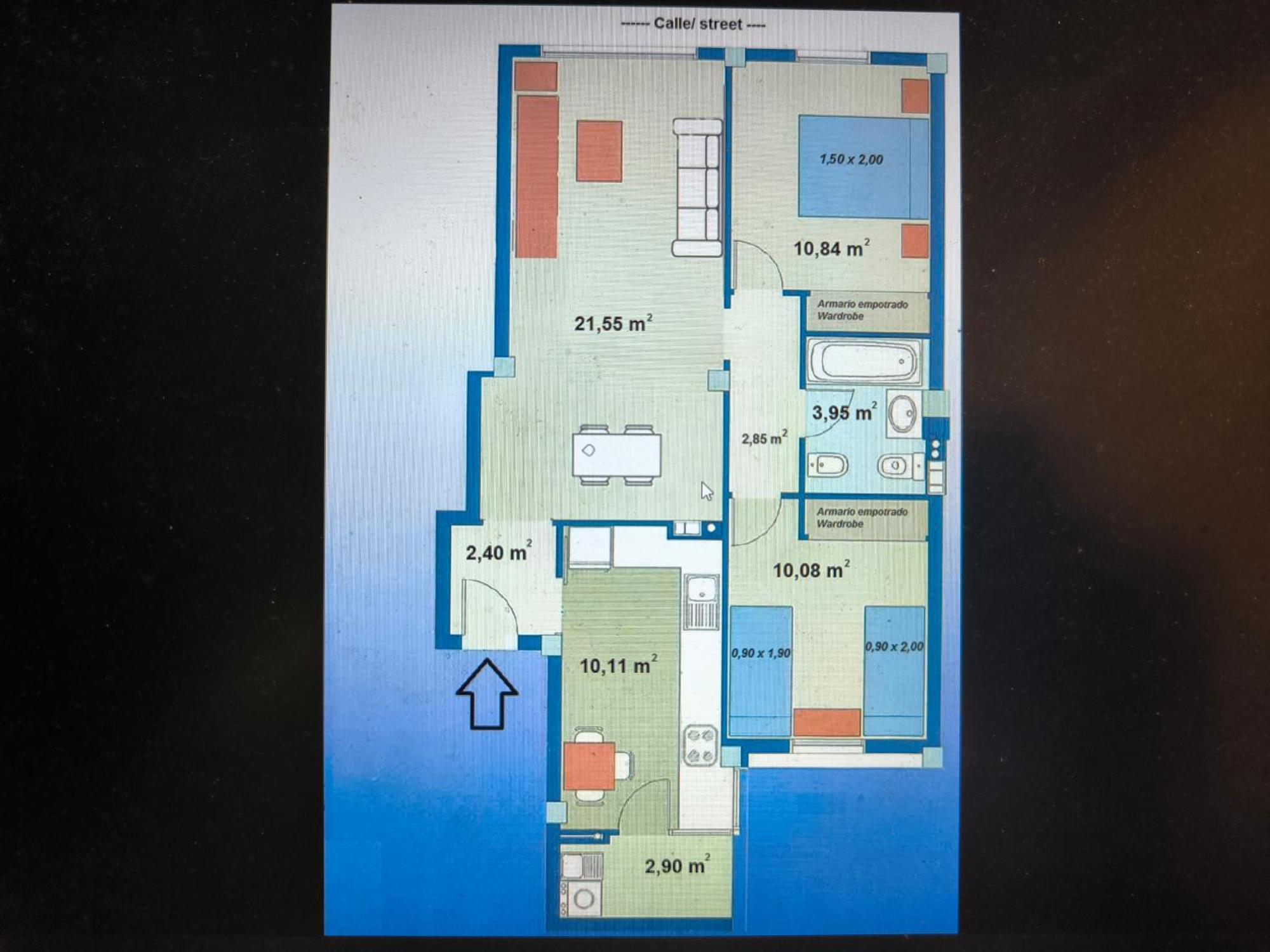 Apartamento Blue House - 2 Parkings Las Palmas de Gran Canaria Exterior foto